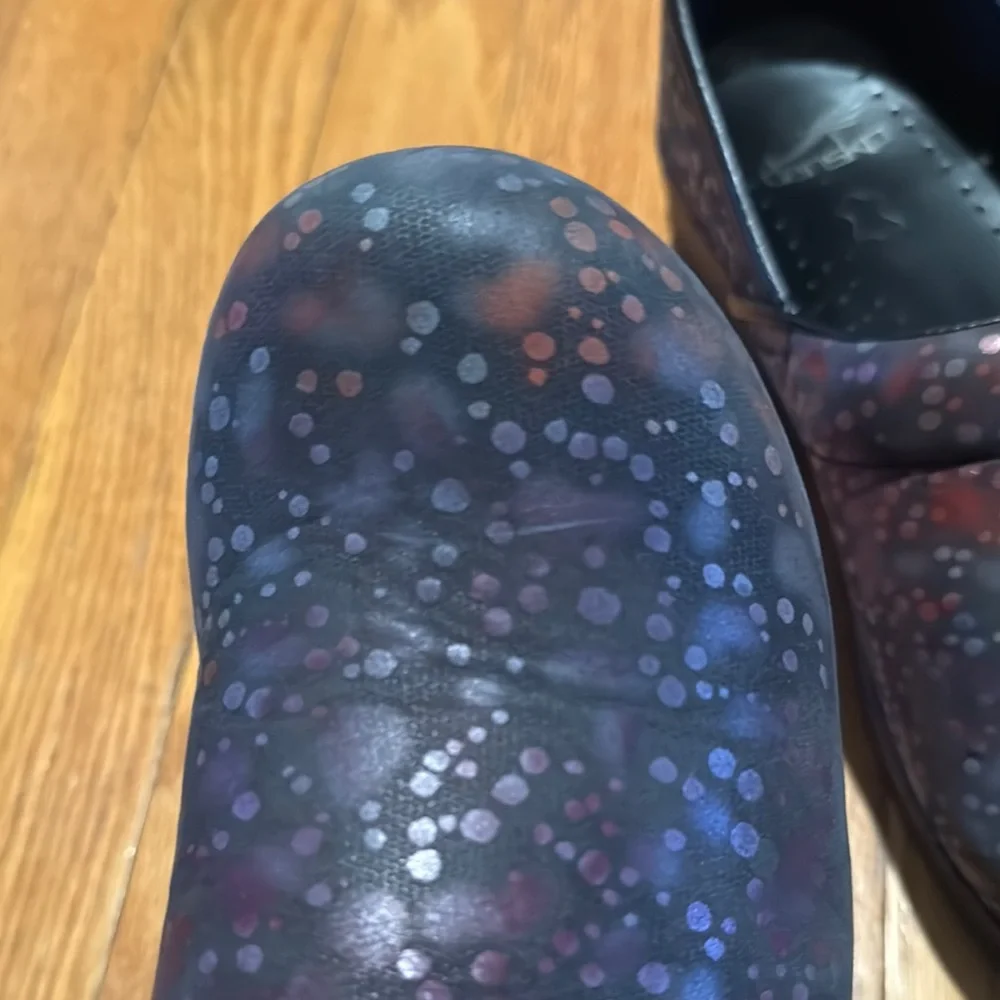 Dansko Patterned Clogs - Picture 6 of 8